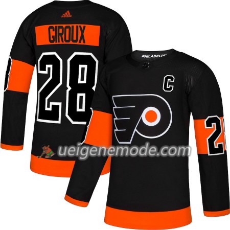 Herren Eishockey Philadelphia Flyers Trikot Claude Giroux 28 Adidas Alternate 2018-19 Authentic